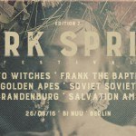 Dark Spring Festival 2016