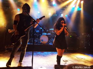 The Birthday Massacre live in Cottbus 2017