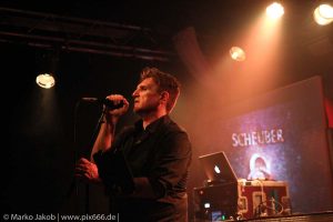 Scheuber live in Concert with Faderhead Berlin 2.3.2018