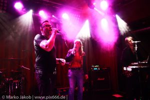 M.I.N.E spielten im Berliner Privatclub am 24.06.2018